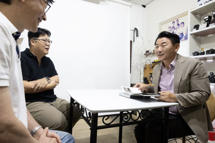 의정부시, 의정부 출신 유튜버 '복원왕'과 추억여행