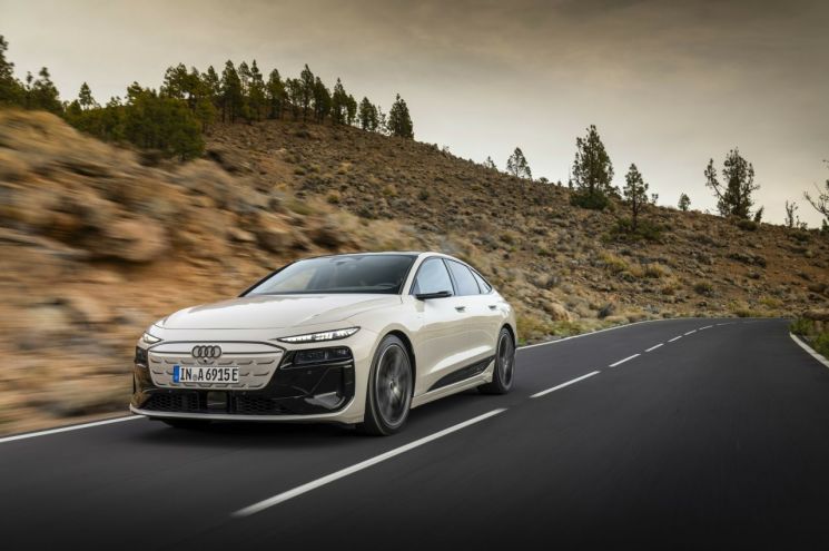 Audi Korea Launches Electric Sedan A6 e-tron... 469 km Range on a Single Charge