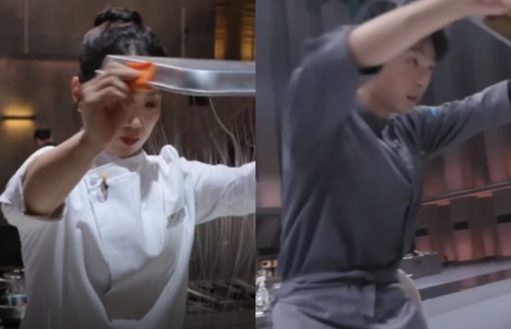 中 짝퉁 '흑백요리사' 보더니 연신 "정말 똑같다"…오리지널 출연 셰프 분노