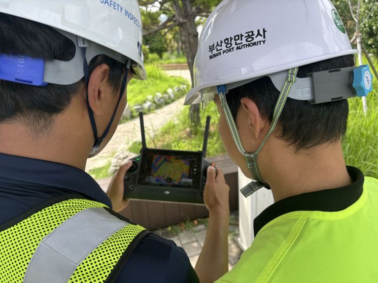 BPA, AI·자율비행 드론으로 노후 항만시설 정밀 안전점검