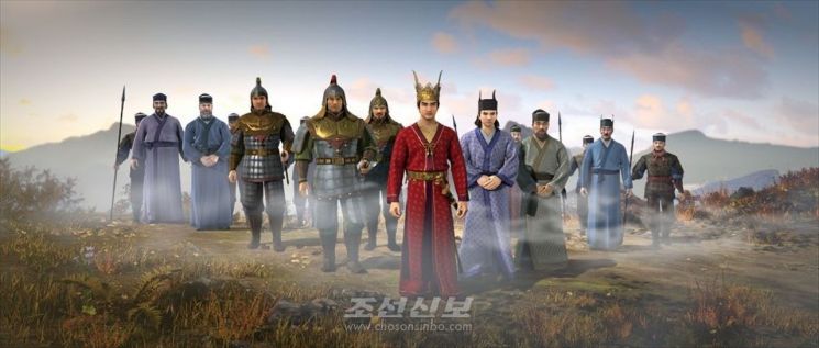 북한의 역사만화영화 고주몽. 조선신보·연합뉴스