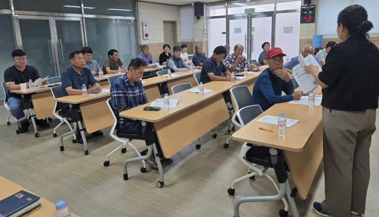 곡성군, '2026년 경관보전직불제' 사업 설명회