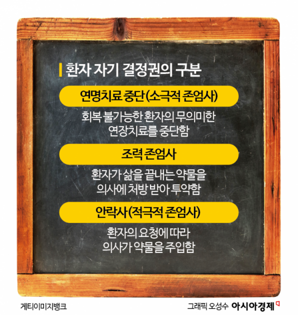 "연명치료 중단하겠다" 300만명 돌파…'존엄사'와의 차이는 [뉴스설참]