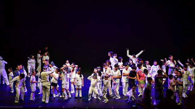 지난 9일 GS칼텍스 예울마루 소극장에서 여수지역아동센터연합회가 주최하고 GS칼텍스가 후원하는 '2025년 희망에너지 교실' 발표회가 열렸다. 여수시 제공