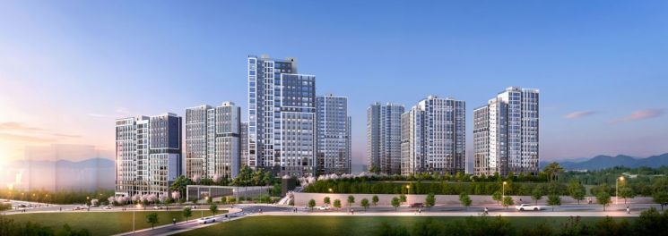 "검단은 인천과 다르다"…1000가구 '조기완판' 이끈 교통호재·대출규제 특수