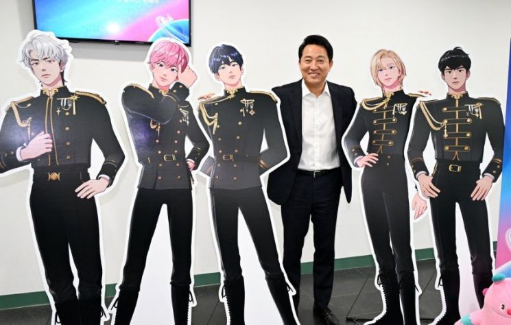 가상 아이돌 플레이브, 서울시 첫 '스타트업' 홍보대사 됐다