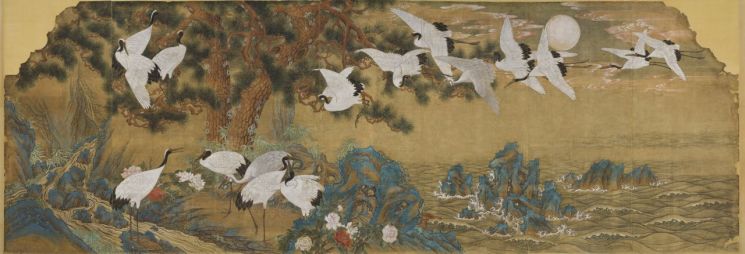 조선 왕실 마지막 궁중 회화, 100년 만에 베일 벗다