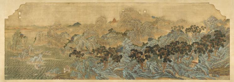 조선 왕실 마지막 궁중 회화, 100년 만에 베일 벗다