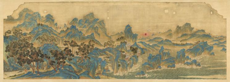 조선 왕실 마지막 궁중 회화, 100년 만에 베일 벗다