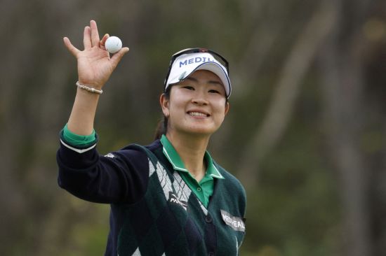 김아림이 후원사 대회인 메디힐·한국일보 챔피언십에서 우승에 도전한다. AFP·연합뉴스