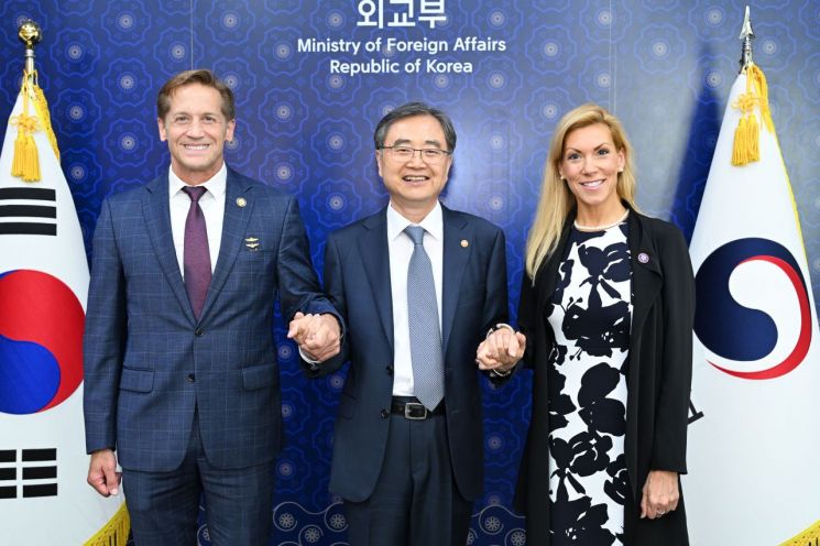 외교장관, 美 텍사스·조지아 하원의원 면담 "대미투자 거점"