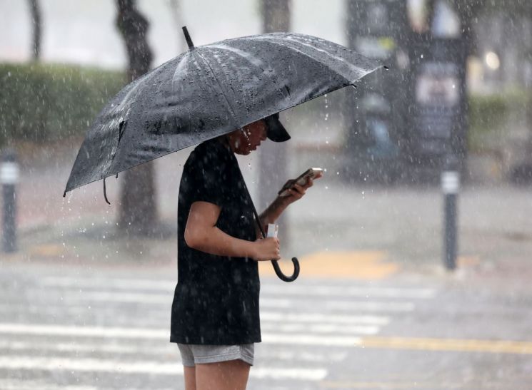 서울 동북·서남·서북권에 호우주의보 발효
