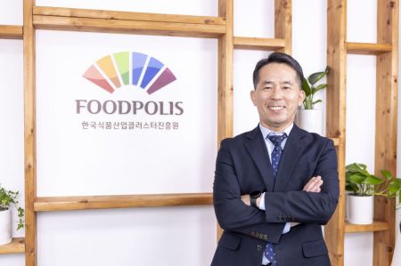 '기술·창업·수출' 전주기 지원 국가식품클러스터…김덕호 이사장 "K푸드 도약 이끌 것"