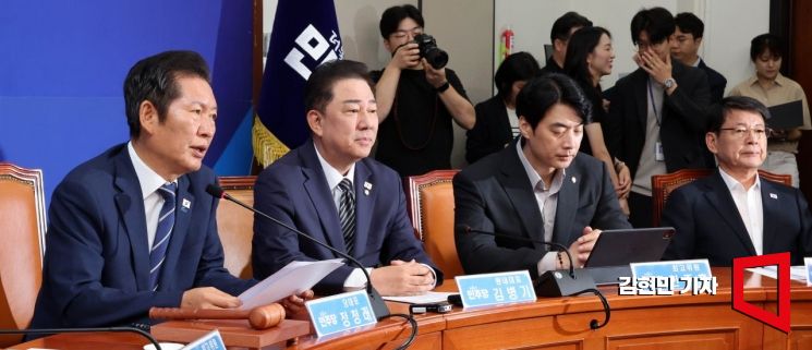 [포토] 정청래 "김건희는 존재 자체가 거짓"