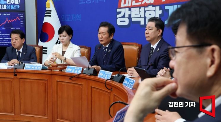 [포토] 정청래 “끝까지 거짓말 일관한 김건희 구속은 사필귀정”