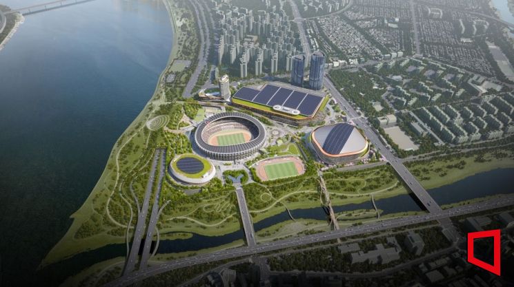 Sports, Exhibition, Office, and Accommodation Complex to Be Built at Jamsil Sports Complex... Construction Begins in 2026