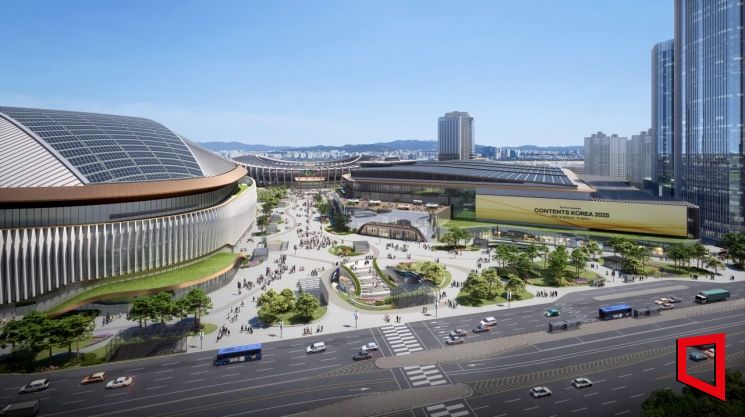 Sports, Exhibition, Office, and Accommodation Complex to Be Built at Jamsil Sports Complex... Construction Begins in 2026