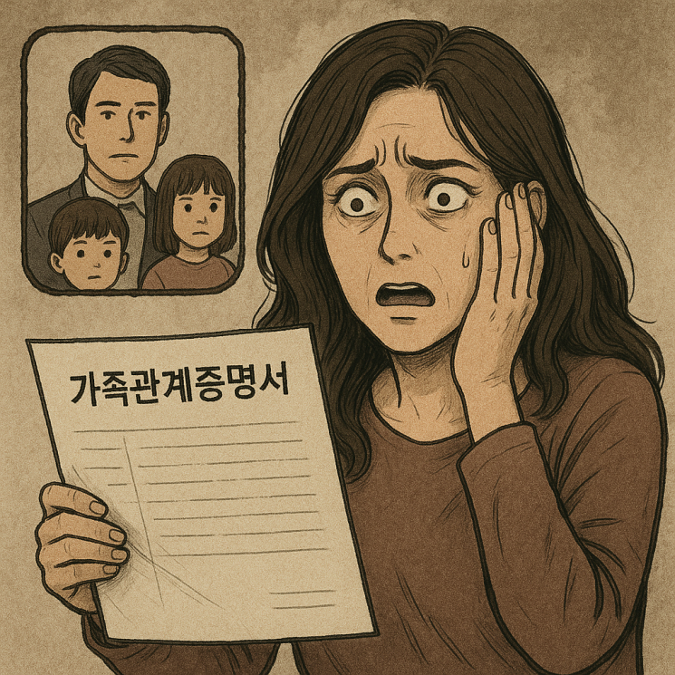 "낳은 적 없는 아들 둘이 호적에"…전 남편이 숨긴 충격적 사실