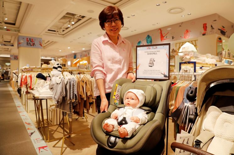 광주신세계, 개점 30주년 맞아 '베이비 페어'