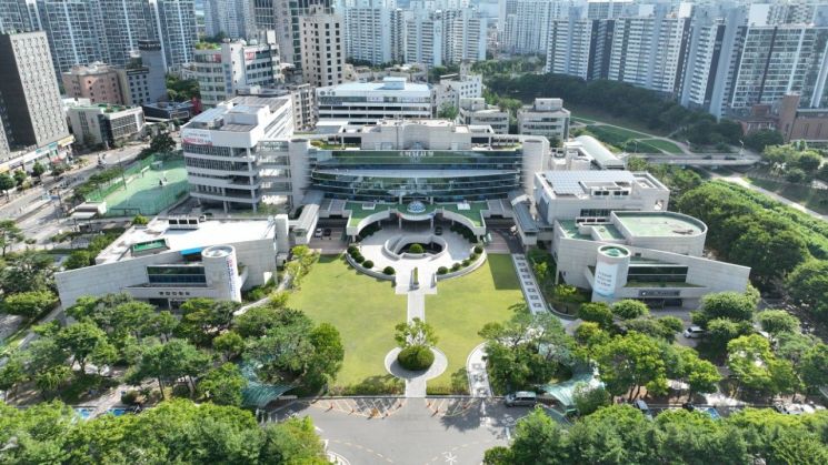 Hanam City Hall view. Provided by Hanam City