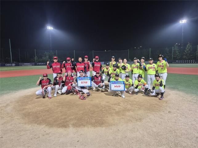 연예인야구대회 '공놀이야' 파죽의 5연승 '공동선두'