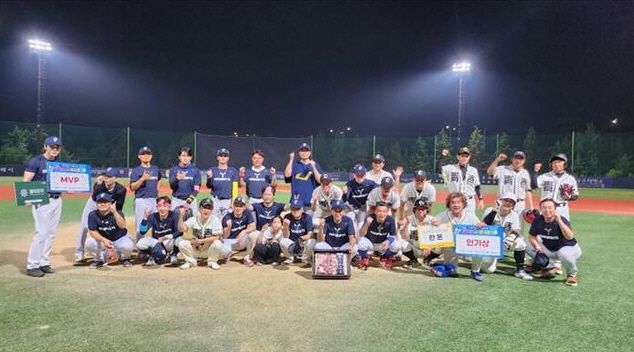 연예인야구대회 '공놀이야' 파죽의 5연승 '공동선두'