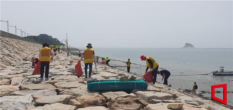 인천시, 올해 해양쓰레기 3600t 수거…민관 정화활동 확대