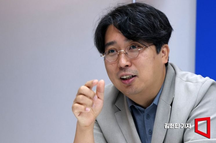 차지호 더불어민주당 의원이 국회 의원회관에서 아시아경제와 인터뷰하고 있다. 2025.8.13 김현민 기자