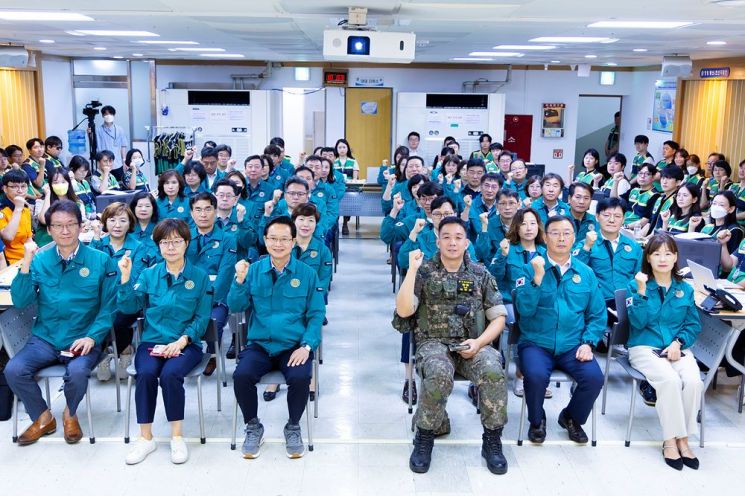 영등포구, 이달 18~21일 실전형 을지연습