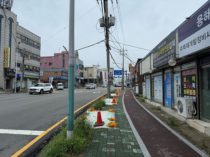 목포시, 옛 경찰서~용해지구 도로 개선 '지중화' 변경