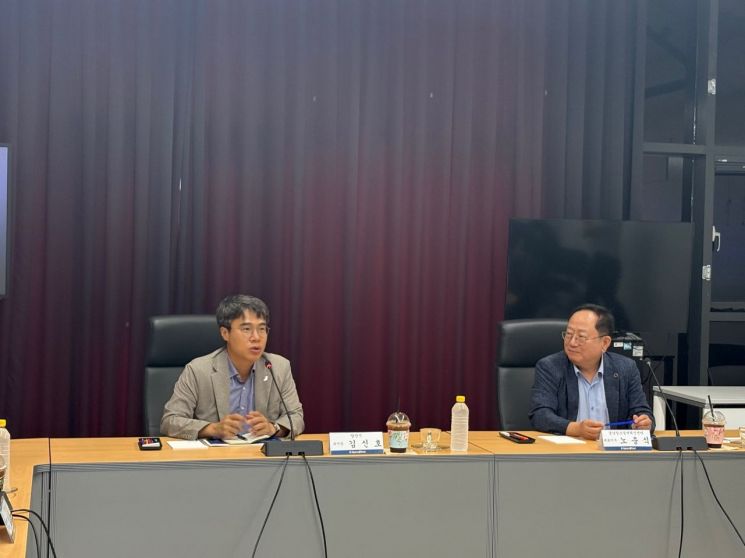 양산시 김신호 부시장, ‘G-스페이스 동부’ 창업지원 현장 점검