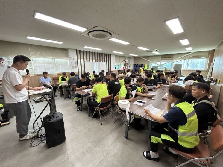 세종시, 매뉴얼 기반 청소차량 사고 신속대응 집중