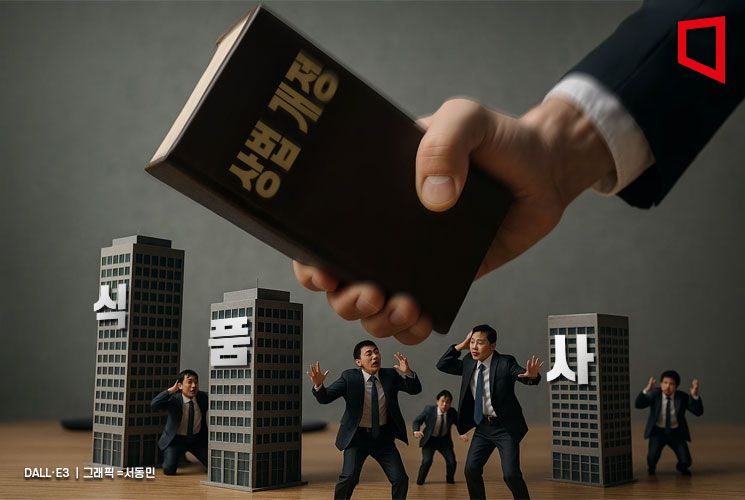 상법 개정 청구서 날라왔다…식품사 십중팔구 '무방비'[K푸드 G리포트]⑧