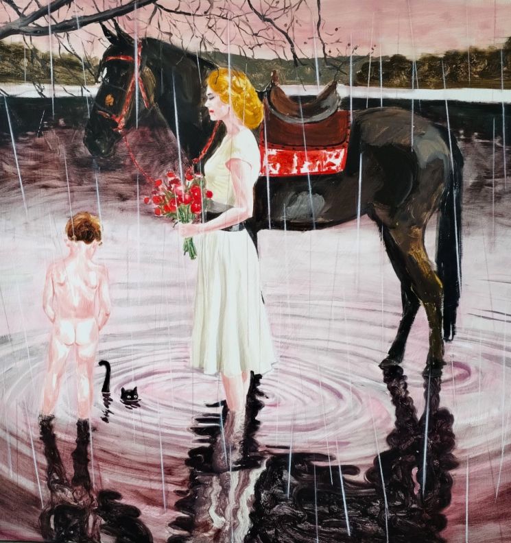 Kiaf PLUS "낯설지만 끌리는 시각적 즐거움 선사"