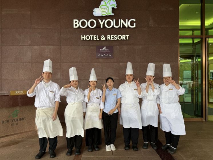 부영그룹 창신대, 제주부영호텔서 현장실습…정규직 채용 기회도