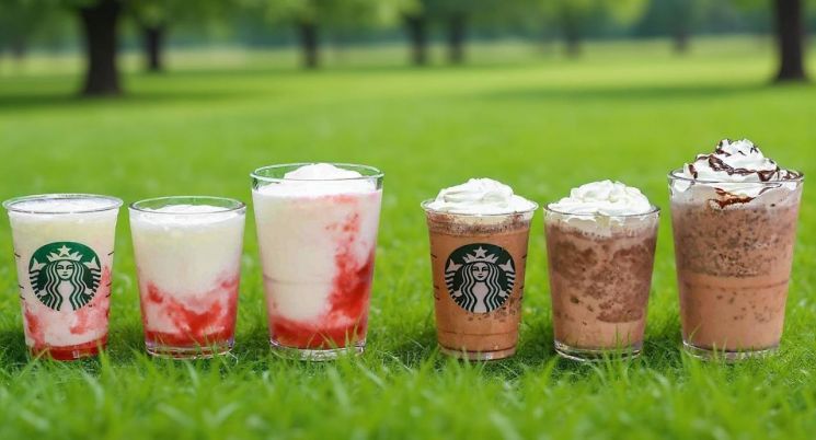 스타벅스, 가족 친화 매장서  특화 사이즈 음료 4종 출시