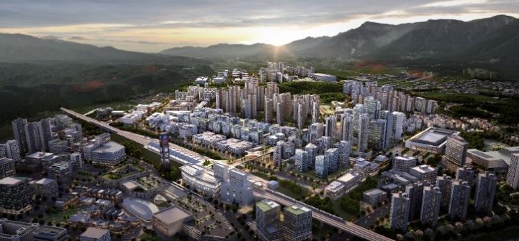 KTX 울산역 일대, 부·울·경 신성장 거점으로 도약… ‘뉴온시티’ 개발 본격화