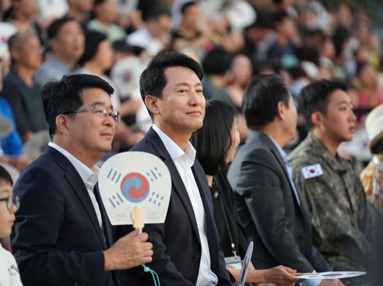 오세훈 서울시장. 페이스북