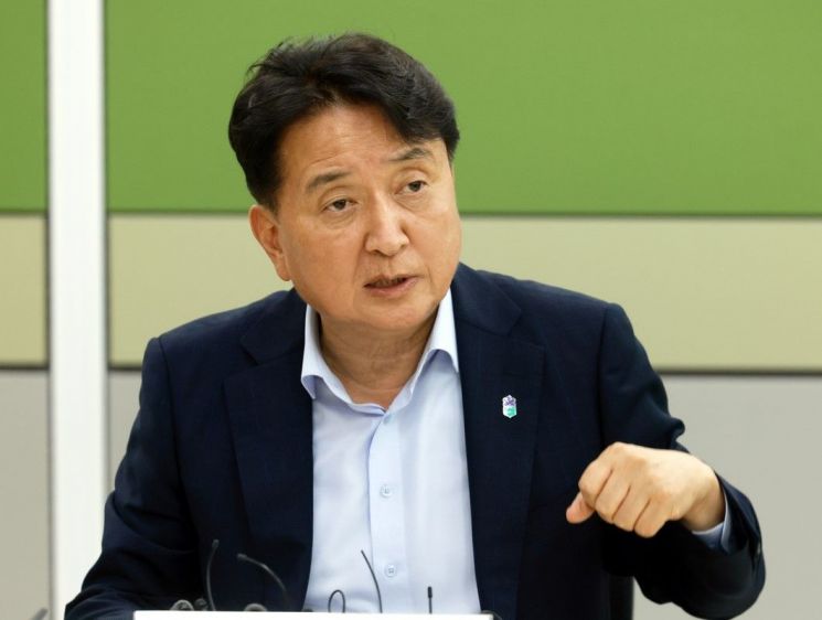 김영환 충북도지사, 핵심사업 내년도 정부예산 반영 건의