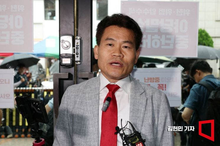 전 한국사 강사 전한길 씨. 아시아경제DB