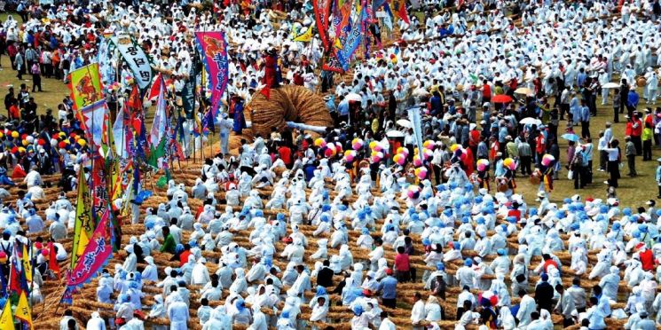 '의령큰줄땡기기' 수해 복구· 여건 고려…1년 연기·2027년 개최