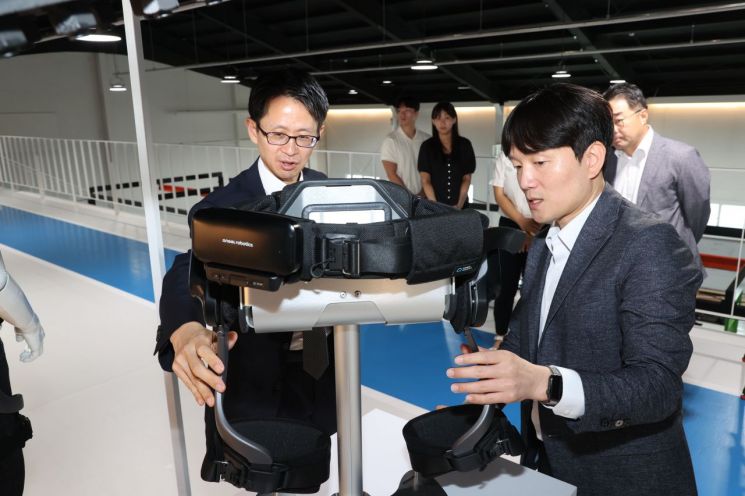 취임식 생략·현장 방문…백승보 조달청장 "혁신기업 성장 전폭 지원"