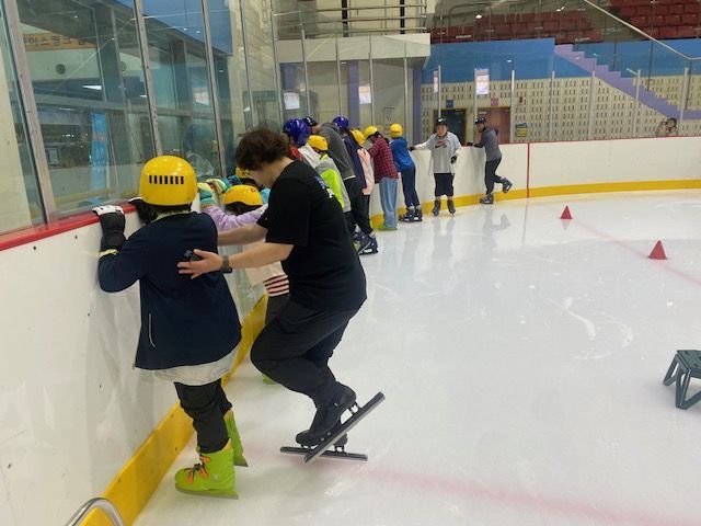 의정부 실내빙상장, 학대 피해 아동 무료 강습회 개최