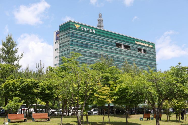 광주경찰, 광복절 밤 이륜차 불법행위 집중 단속