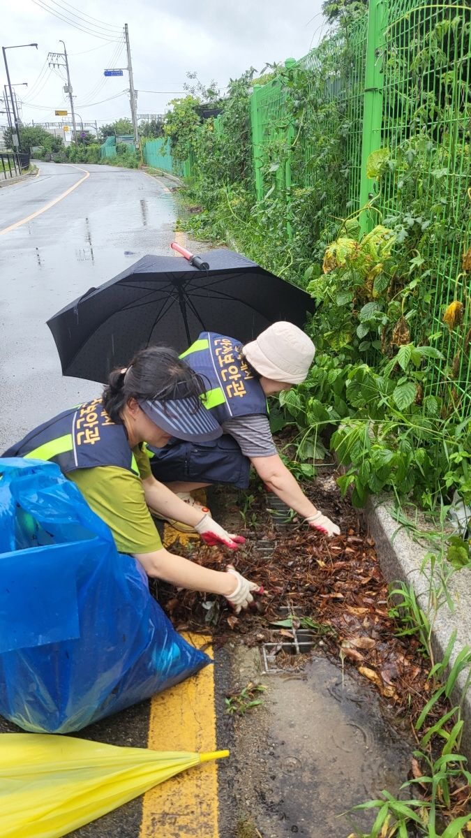 고양시, 집중호우에 안전보안관 긴급 출동…시민 안전 총력 대응