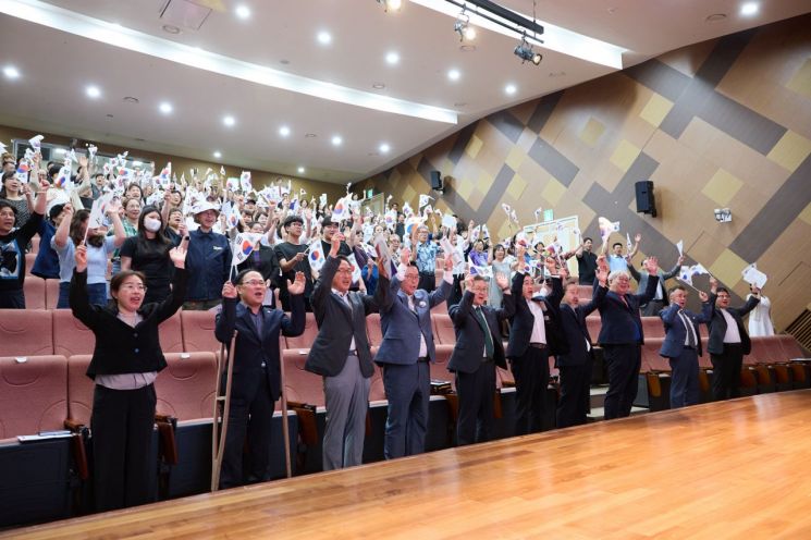 양주시, '광복80주년 기념 연합 예배'개최