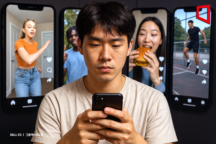 "빠지면 시간 순삭"… 숏폼에 빠진 Z세대