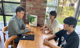 삼원FA 현장실습 지도 현장. 동명대 제공