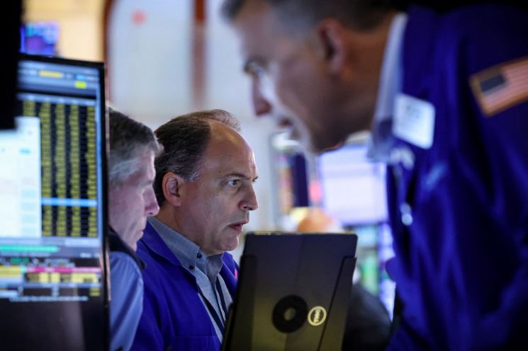 [뉴욕증시]7월 생산자물가 급등에도 혼조세…보합 마감