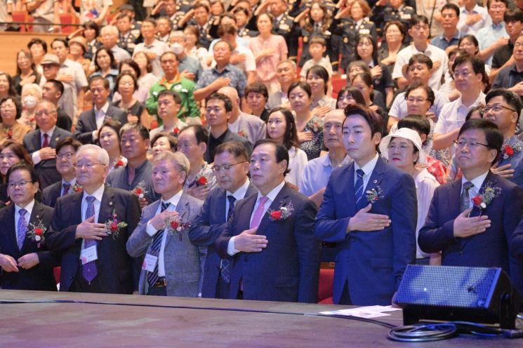 최민호 "광복 80주년, 화합으로 민족 정체성 찾아 기려야"